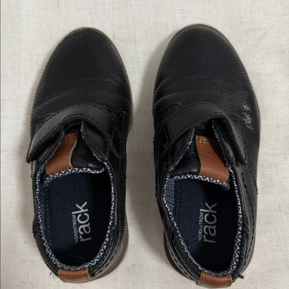 Nordstrom Rack NORDSTROM RACK Kids' Dustin Oxford Dress Shoes Black size 9M